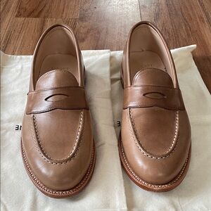 Grant Stone Mens Travel Penny Loafer | Dune CXL | Size 10D